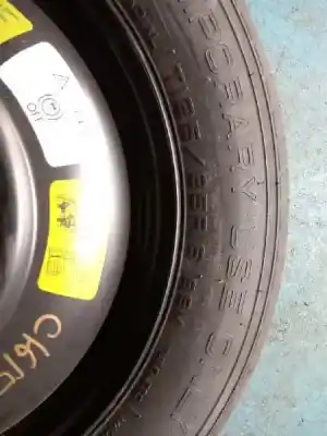 Автозапчастина б/у запасне колесо для citroen c4 picasso feel посилання на oem iam t125-85-16 99m  