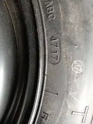 Автозапчастина б/у запасне колесо для citroen c4 picasso feel посилання на oem iam t125-85-16 99m  