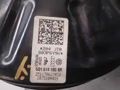 Peça sobressalente para automóvel em segunda mão servo freio por skoda octavia combi (5e5) style referências oem iam 5q1614105br  