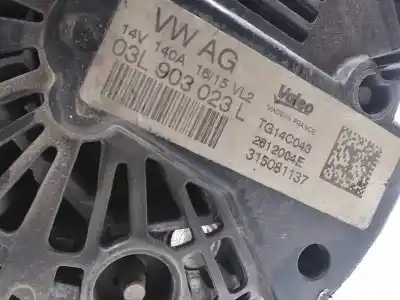 Автозапчастина б/у генератор для skoda octavia combi (5e5) style посилання на oem iam 03l903023l 23100vj210 04l903023l