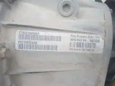 Second-hand car spare part gearbox for jeep commander 3.0 crd cat oem iam references   