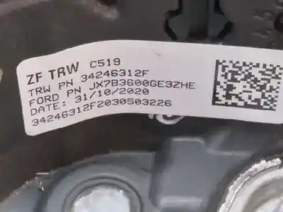 Second-hand car spare part steering wheel for ford focus titanium oem iam references jx7b3600ge  