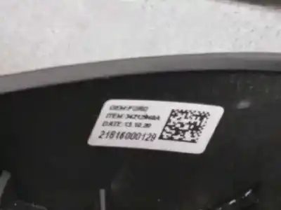 Second-hand car spare part steering wheel for ford focus titanium oem iam references jx7b3600ge  