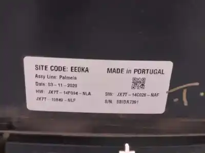 Peça sobressalente para automóvel em segunda mão quadrante por ford focus titanium referências oem iam jx7t14c026naf  jx7t14f094nla