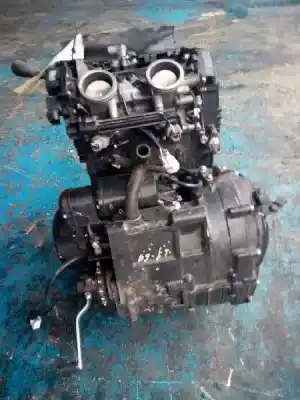 İkinci el araba yedek parçası komple motor için kawasaki er-5 twister / er-6 / versys er-6n oem iam referansları er650ae  