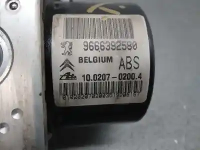 Pezzo di ricambio per auto di seconda mano abs per citroen c3 selection riferimenti oem iam 9666392580  