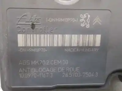 Pezzo di ricambio per auto di seconda mano abs per citroen c3 selection riferimenti oem iam 9666392580  