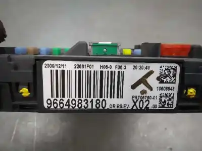 Second-hand car spare part bsi control unit for citroen c3 selection oem iam references 9664983180  