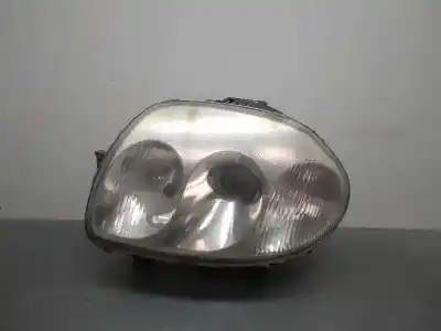 Pezzo di ricambio per auto di seconda mano Faro Anteriore Sinistro per RENAULT CLIO II FASE I (B/CBO) 1.2 16V Alize 75 CV / 55 KW Riferimenti OEM IAM 7701045174  