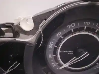 Pezzo di ricambio per auto di seconda mano pannello degli strumenti per citroen c3 selection riferimenti oem iam 96665882xt  