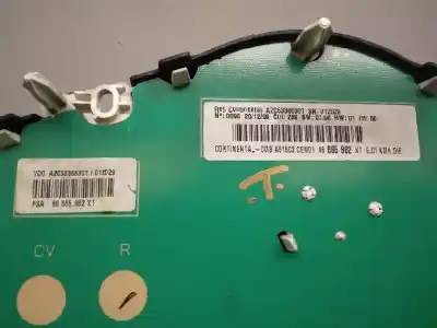 Pezzo di ricambio per auto di seconda mano pannello degli strumenti per citroen c3 selection riferimenti oem iam 96665882xt  