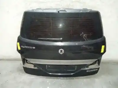Автозапчасти б/у задняя дверь за ssangyong rodius xdi ссылки oem iam 