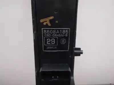 Автозапчасти б/у выключатель левого переднего окна за citroen c-crosser (vu_, vv_) 2.2 hdi ссылки oem iam 8608a185  4 teclas