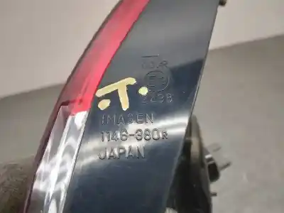 Автозапчасти б/у внутренний правый задний фонарь за citroen c-crosser (vu_, vv_) 2.2 hdi ссылки oem iam 1146380r  