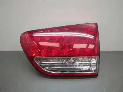 Автозапчасти б/у внутренний правый задний фонарь за citroen c-crosser (vu_, vv_) 2.2 hdi ссылки oem iam 1146380r  