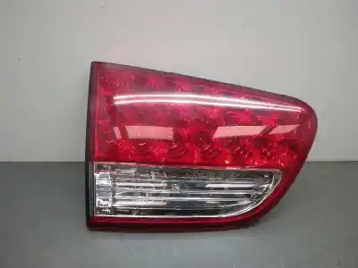 Автозапчасти б/у внутренний левый задний фонарь за citroen c-crosser (vu_, vv_) 2.2 hdi ссылки oem iam 1146330l