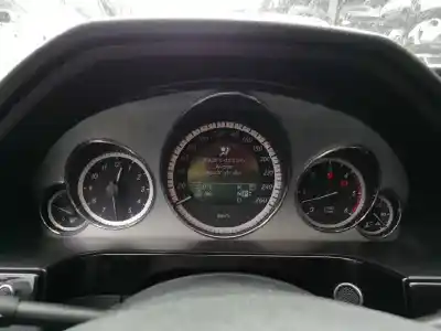 Recambio de automóvil de segunda mano de cuadro instrumentos para mercedes clase e (w212) lim. e 300 cdi blueefficiency s&s (212.021) referencias oem iam 