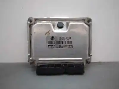 Автозапчастина б/у ебу контролер двигуна для SKODA FABIA (5J2 ) Style Посилання на OEM IAM 045906019CD  0281012749
