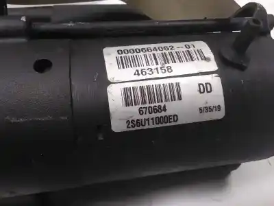 Peça sobressalente para automóvel em segunda mão motor de arranque por ford fiesta (cbk) fun referências oem iam 2s6u11000ed 2s6u11000ed 6n2911000ba