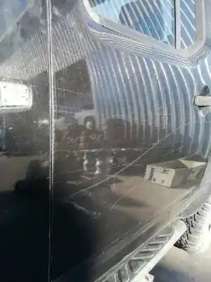 Second-hand car spare part rear left door for nissan navara pick-up (d40m) double cab xe 4x4 oem iam references   