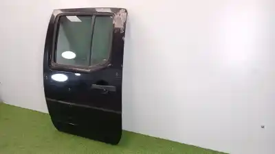 Second-hand car spare part rear left door for nissan navara pick-up (d40m) double cab xe 4x4 oem iam references   