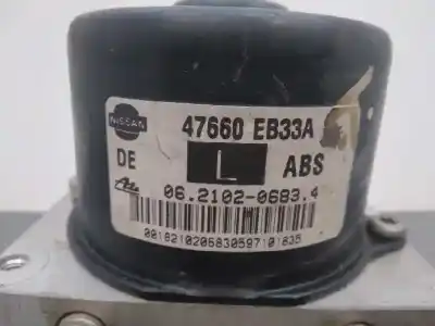 Автозапчасти б/у абс за nissan navara pick-up (d40m) double cab xe 4x4 ссылки oem iam 47660eb33a  06210206834