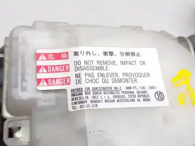 Автозапчасти б/у комплект подушки безопасности за nissan navara pick-up (d40m) double cab xe 4x4 ссылки oem iam 6032032 0071626 98820eb01d