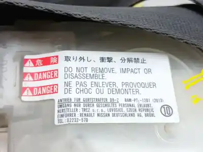 Автозапчасти б/у комплект подушки безопасности за nissan navara pick-up (d40m) double cab xe 4x4 ссылки oem iam 6032032 0071626 98820eb01d