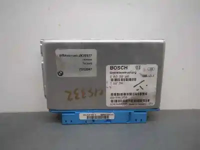 Автозапчастина б/у ЕЛЕКТРОННИЙ МОДУЛЬ для BMW SERIE 3 CABRIO (E46)  Посилання на OEM IAM 7512045  0260002642
