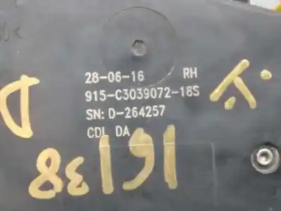 Автозапчасти б/у замок левой передней двери за opel astra k (b16) 1.6 cdti (68) ссылки oem iam 915c303907218s  