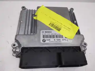 Pezzo di ricambio per auto di seconda mano centralina motore per bmw serie 1 berlina (e81/e87) 118d riferimenti oem iam 0281016069