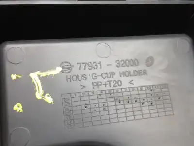 Pezzo di ricambio per auto di seconda mano bracciolo centrale per ssangyong actyon i 200 xdi 4wd riferimenti oem iam 7795131000  7793132000