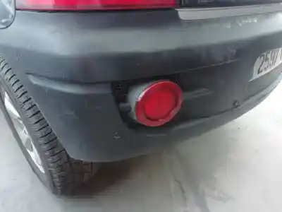 Автозапчастина б/у задній бампер для ssangyong actyon i 200 xdi 4wd посилання на oem iam   