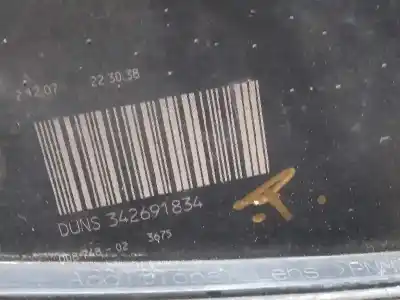 Second-hand car spare part right tailgate light for opel astra gtc enjoy oem iam references 342691834  