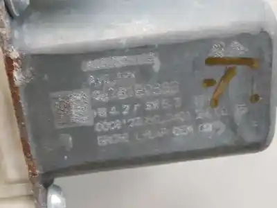 Second-hand car spare part driver left window regulator for peugeot 308 allure oem iam references 9676189880  