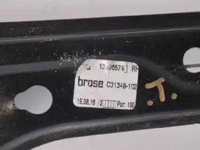 Автозапчасти б/у регулятор стекла переднего правого за opel astra k (b16) 1.6 cdti (68) ссылки oem iam 13406674 c46108100 