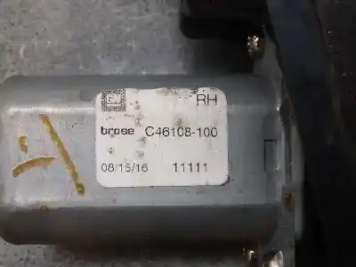 Автозапчасти б/у регулятор стекла переднего правого за opel astra k (b16) 1.6 cdti (68) ссылки oem iam 13406674 c46108100 