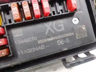 Second-hand car spare part bsm control unit for opel astra j lim. selective oem iam references 13449210  