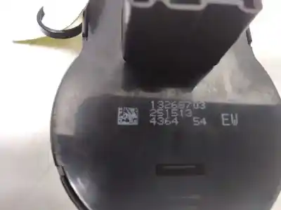 Second-hand car spare part headlights switch for opel astra j lim. selective oem iam references 13268703  