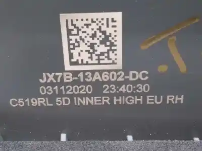 Second-hand car spare part interior rear right light for ford focus titanium oem iam references jx7b13a602dc  