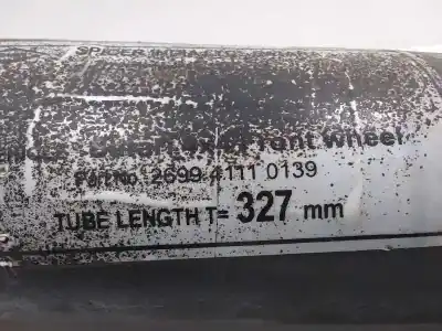 Автозапчасти б/у передняя центральная трансмиссия за tata safari (42_fd) 2.2 tdic ссылки oem iam 269941110139  