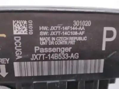 Second-hand car spare part comfort module for ford focus titanium oem iam references jx7t14b533ag  