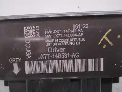 Second-hand car spare part comfort module for ford focus titanium oem iam references jx7t14b531ag  