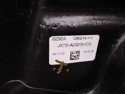 Second-hand car spare part passenger side right window regulator for ford focus titanium oem iam references jx7ba23200cg  