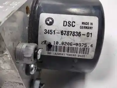 Автозапчасти б/у абс за bmw serie 1 berlina (e81/e87) 118d ссылки oem iam 6787837 34516787836 3451678783601