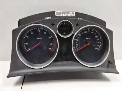 Second-hand car spare part dashboard for opel astra gtc enjoy oem iam references 13267542