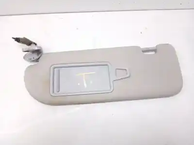 Peça sobressalente para automóvel em segunda mão pára-sol esquerdo por hyundai i40 comfort referências oem iam   