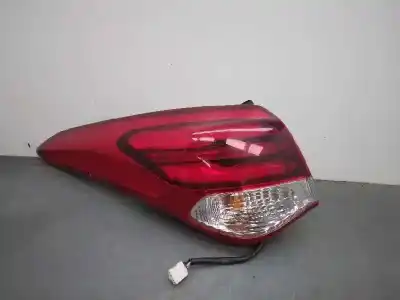 Second-hand car spare part left tailgate light for hyundai i40 comfort oem iam references 924013z6  