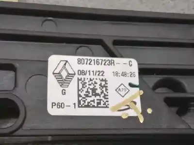 Автозапчасти б/у регулятор стекла переднего левого за renault clio v (b7_) tce 90 (b7mt) ссылки oem iam 807216723r   Автозапчасти б/у регулятор стекла переднего левого за renault clio v (b7_) tce 90 (b7mt) ссылки oem iam 807216723r