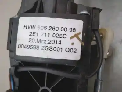 Gebrauchtes Autoersatzteil getriebeverbindung zum volkswagen crafter caja cerrada kasten 35 langer radstand m. sd. expressprofi oem-iam-referenzen 9062600098  2e1711025c